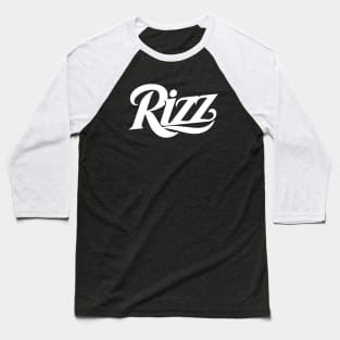 Rizz - GenZ Slang Baseball T-Shirt